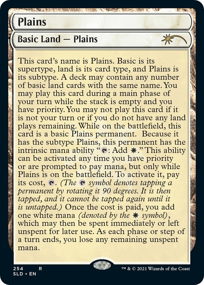 Plains (254) [Secret Lair Drop Series] | Magic Magpie