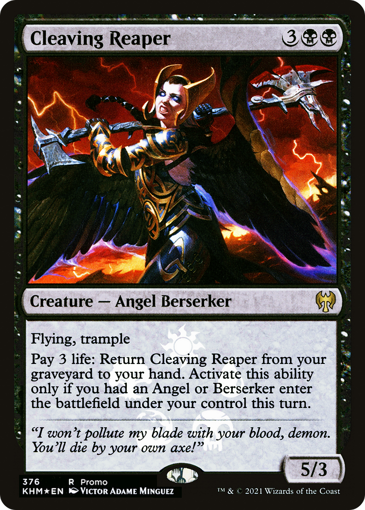 Cleaving Reaper [Resale Promos] | Magic Magpie