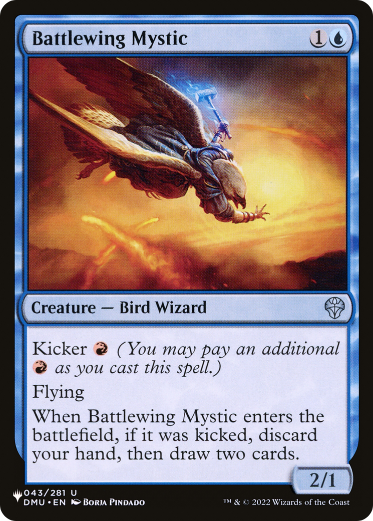 Battlewing Mystic [The List] | Magic Magpie