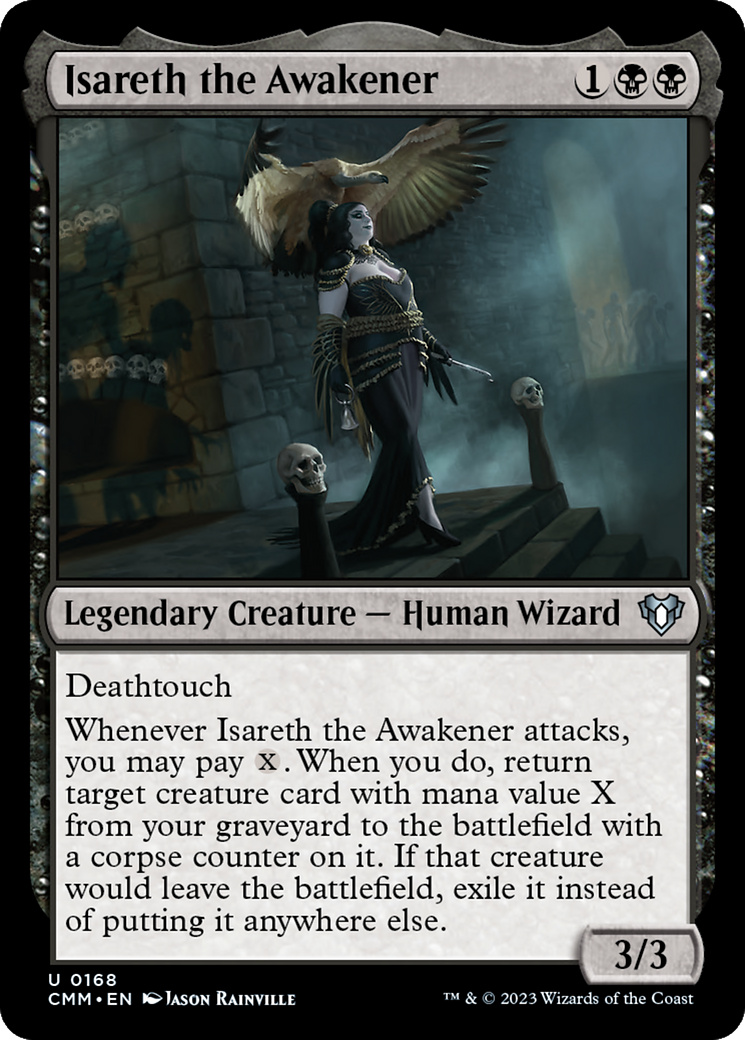 Isareth the Awakener [Commander Masters] | Magic Magpie