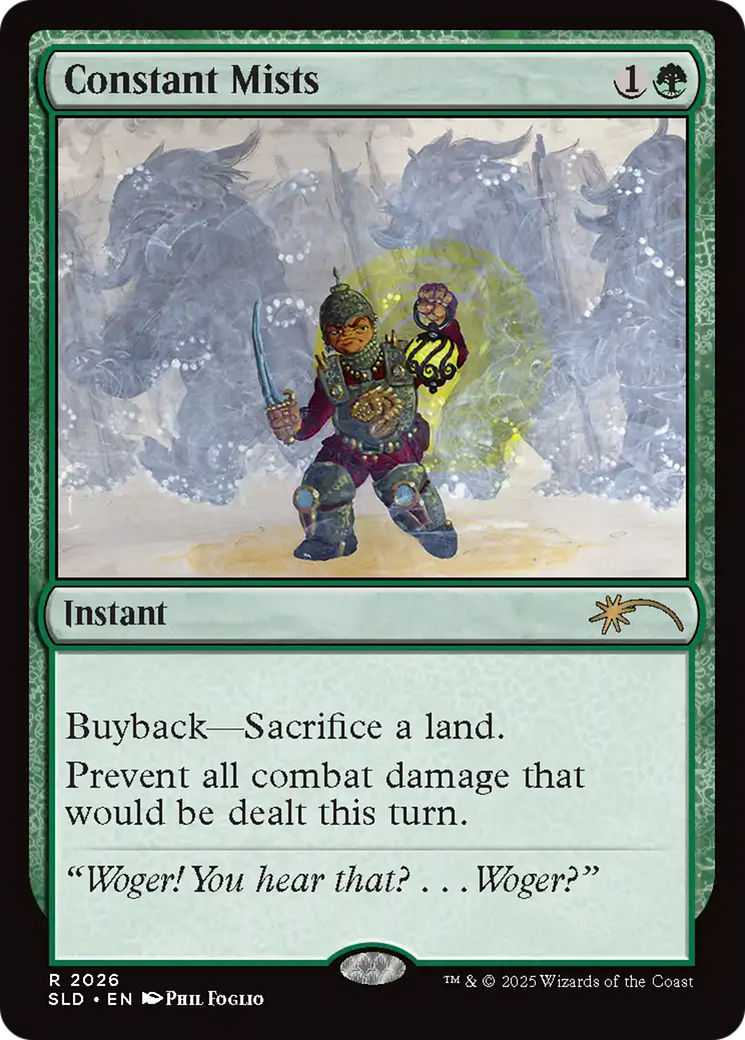Constant Mists (2026) (Rainbow Foil) [Secret Lair Drop Series] | Magic Magpie