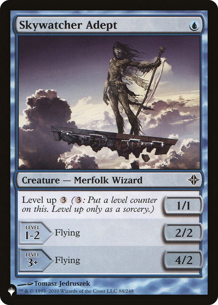 Skywatcher Adept [The List Reprints] | Magic Magpie