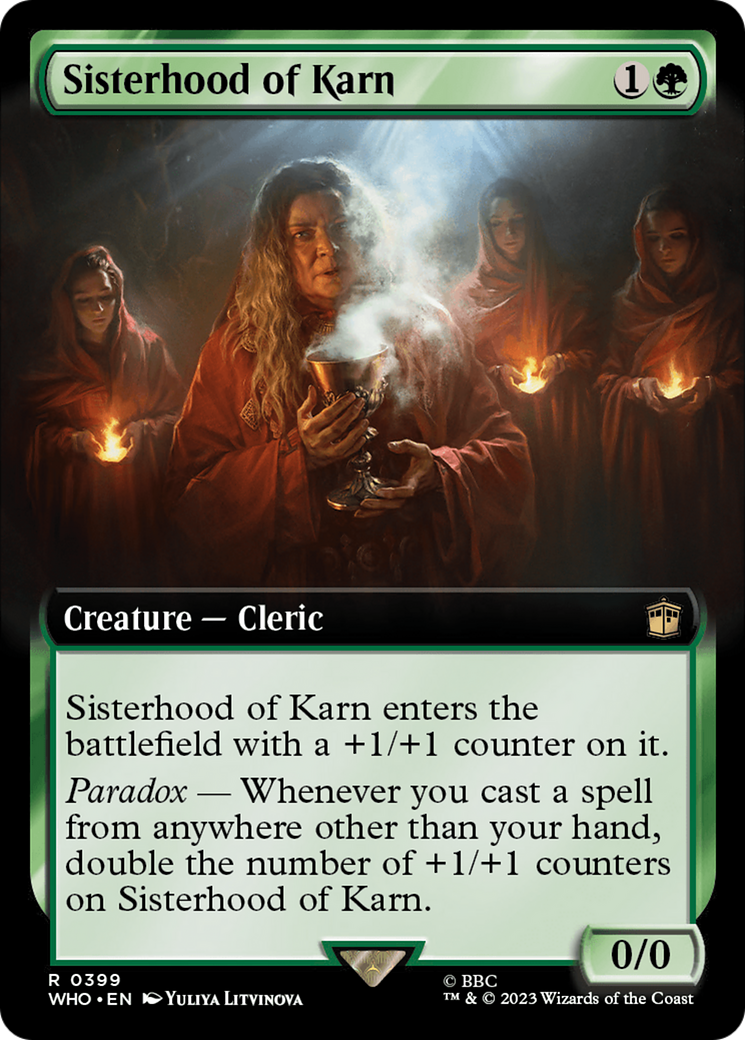 Sisterhood of Karn (Extended Art) [Doctor Who] | Magic Magpie