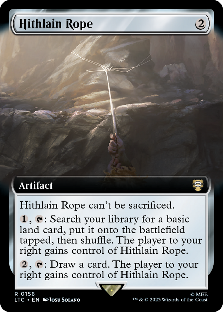 Hithlain Rope (Extended Art) [The Lord of the Rings: Tales of Middle-Earth Commander] | Magic Magpie