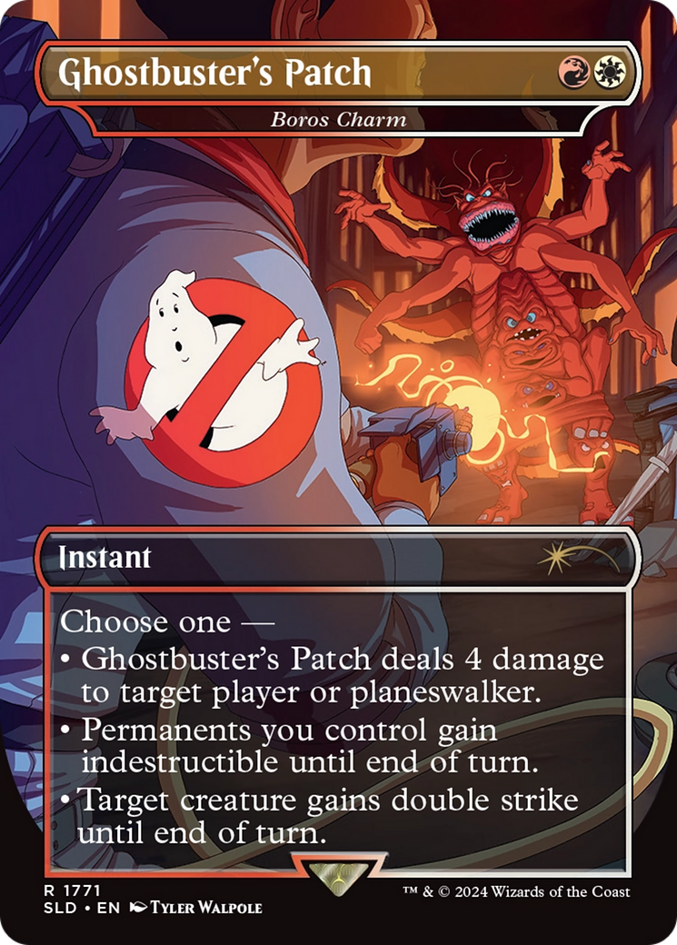 Ghostbuster's Patch - Boros Charm [Secret Lair Drop Series] | Magic Magpie