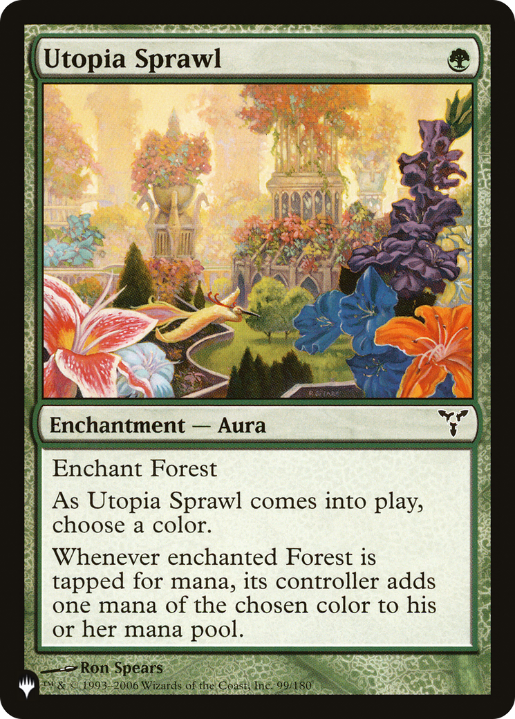 Utopia Sprawl [The List Reprints] | Magic Magpie