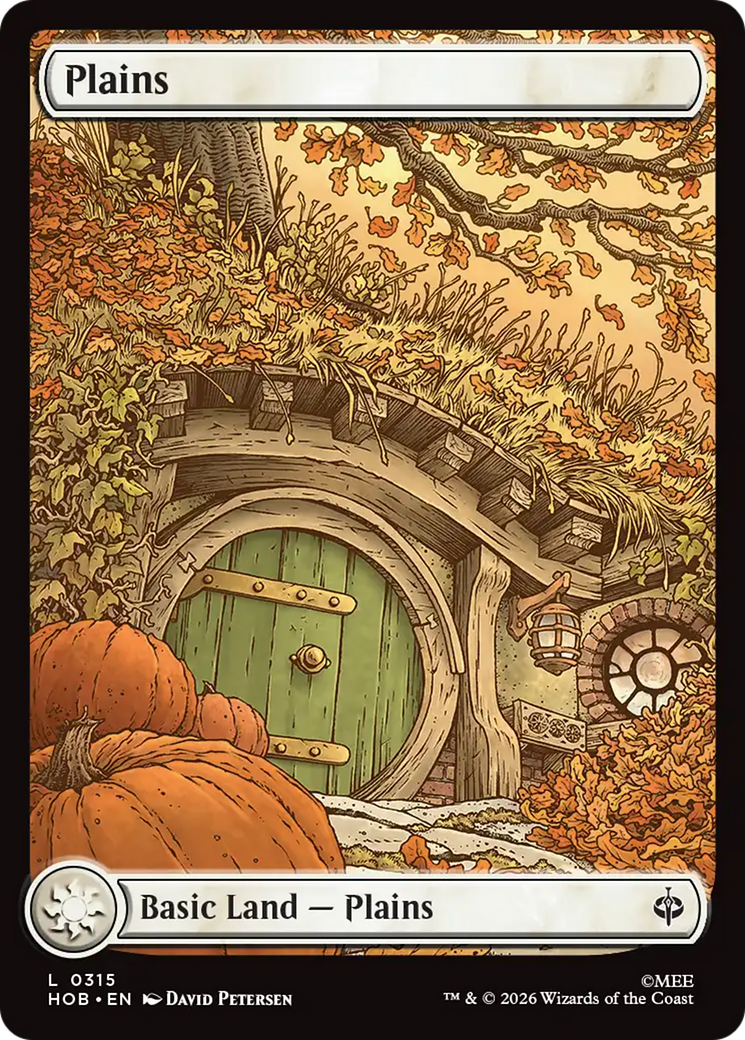 Plains (0315) [The Hobbit] | Magic Magpie