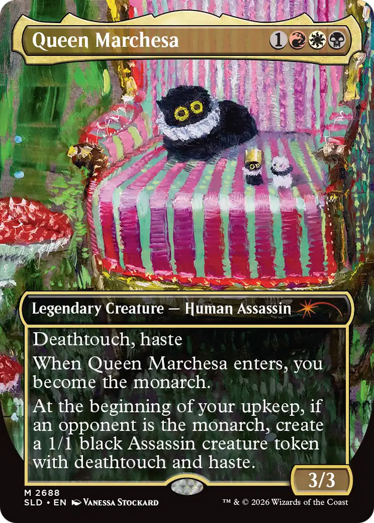 Queen Marchesa (2688) [Secret Lair Drop Series] | Magic Magpie