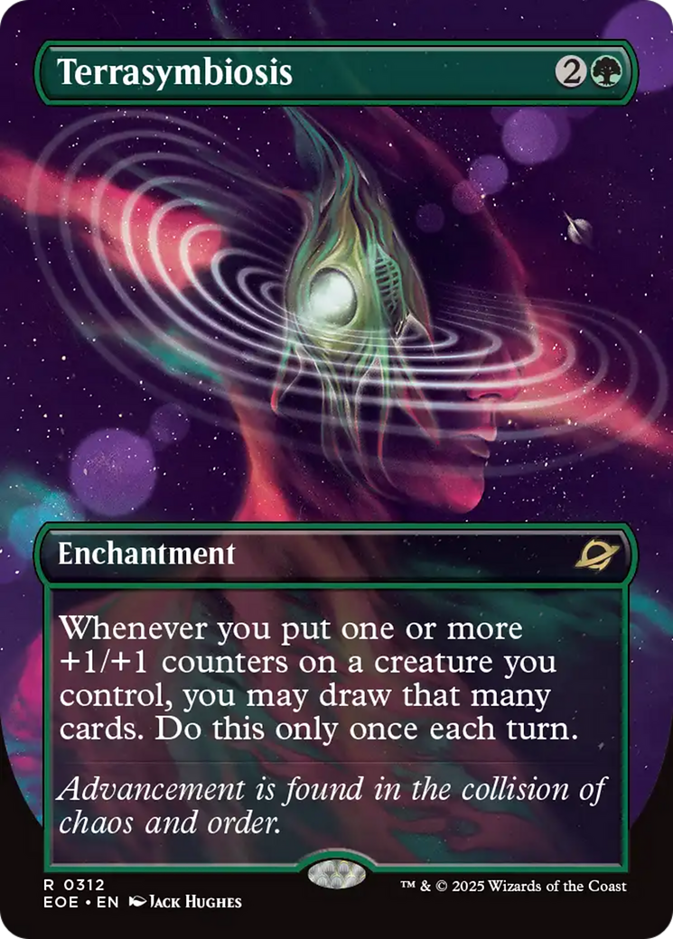 Terrasymbiosis (Borderless) [Edge of Eternities] | Magic Magpie