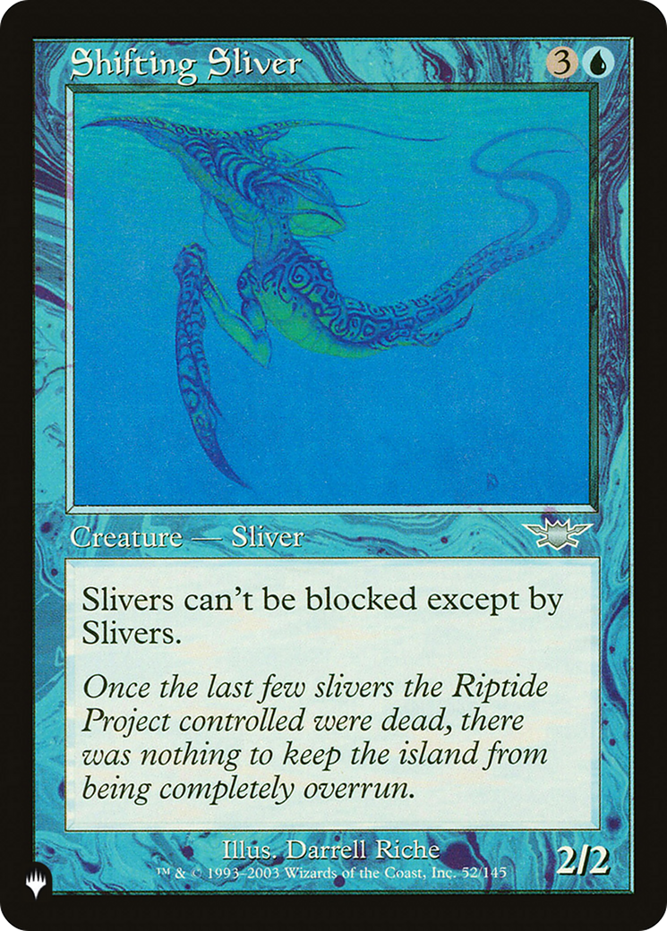 Shifting Sliver [The List Reprints] | Magic Magpie