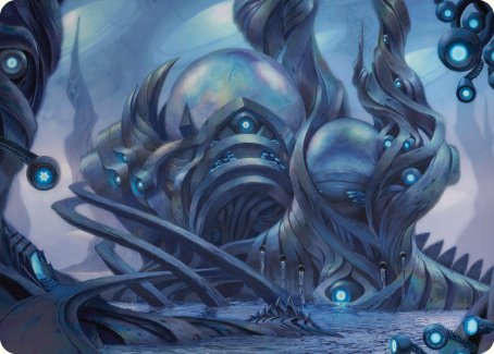 The Surgical Bay Art Card [Phyrexia: All Will Be One Art Series] | Magic Magpie