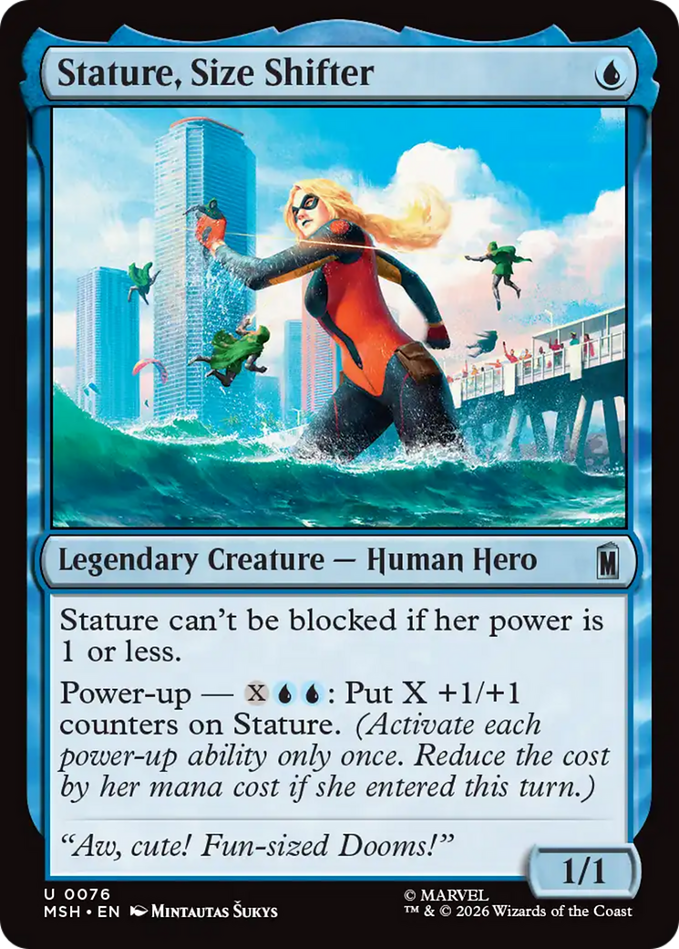Stature, Size Shifter [Marvel Super Heroes] | Magic Magpie
