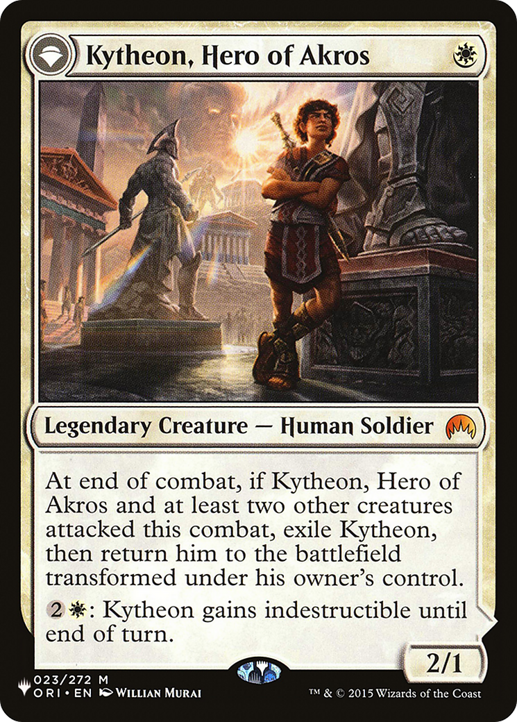 Kytheon, Hero of Akros // Gideon, Battle-Forged [Secret Lair: From Cute to Brute] | Magic Magpie