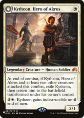 Kytheon, Hero of Akros // Gideon, Battle-Forged [Secret Lair: From Cute to Brute] | Magic Magpie