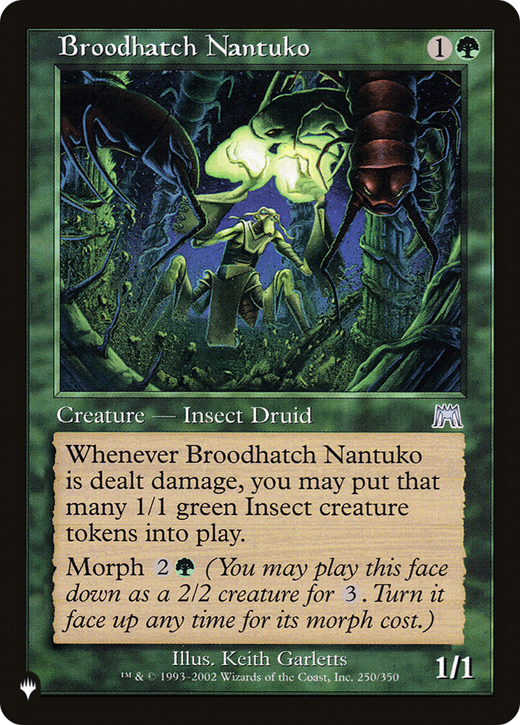 Broodhatch Nantuko [The List Reprints] | Magic Magpie