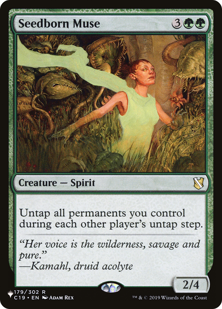 Seedborn Muse [The List] | Magic Magpie