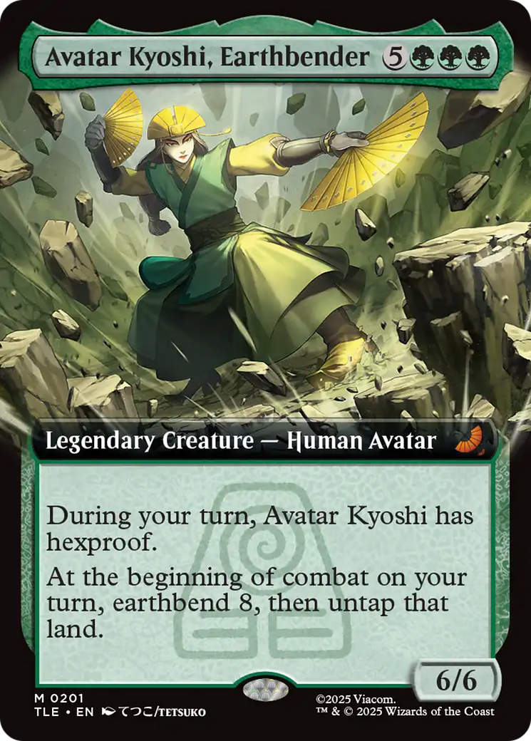 Avatar Kyoshi, Earthbender (Extended Art) [Avatar: The Last Airbender: Eternal-Legal] | Magic Magpie