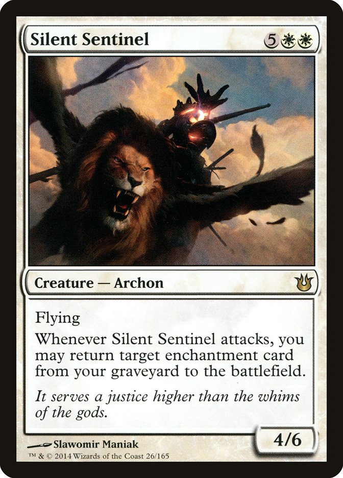 Silent Sentinel [Born of the Gods] | Magic Magpie