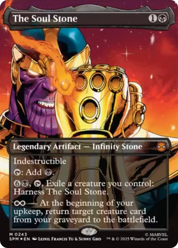 The Soul Stone (Borderless) [Marvel's Spider-Man] | Magic Magpie