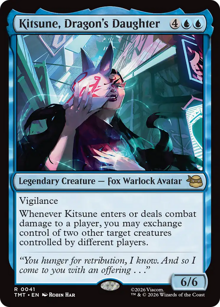 Kitsune, Dragon's Daughter [Teenage Mutant Ninja Turtles] | Magic Magpie