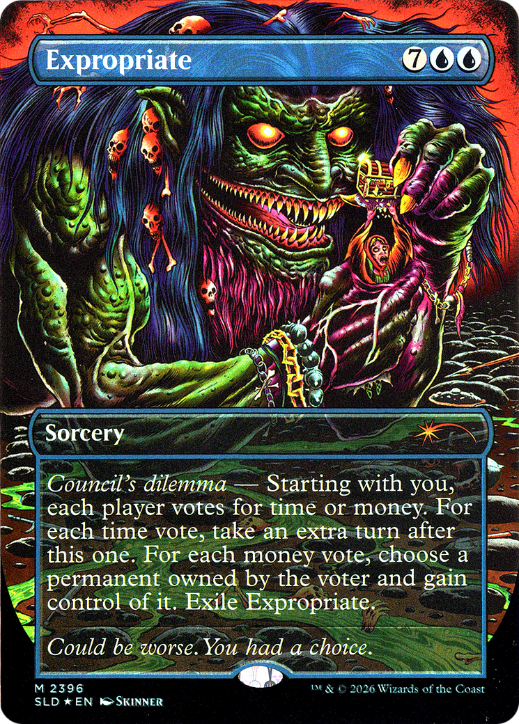 Expropriate [Secret Lair Drop Series] | Magic Magpie