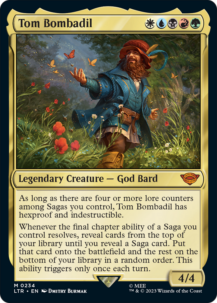 Tom Bombadil [The Lord of the Rings: Tales of Middle-Earth] | Magic Magpie