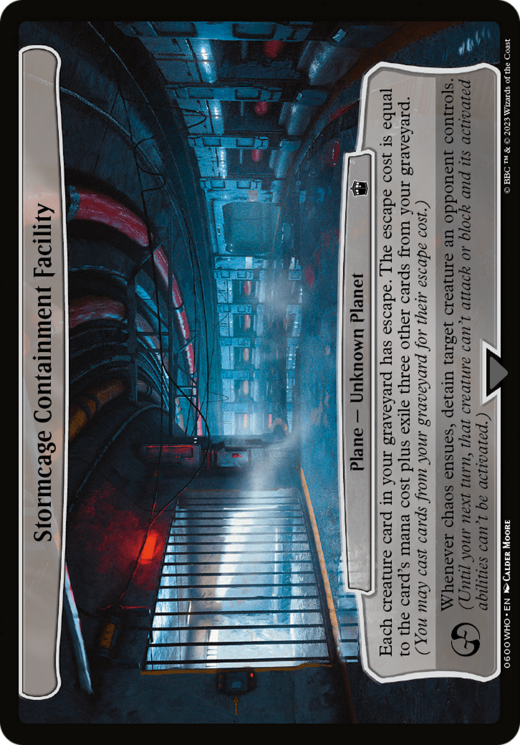 Stormcage Containment Facility [Doctor Who] | Magic Magpie