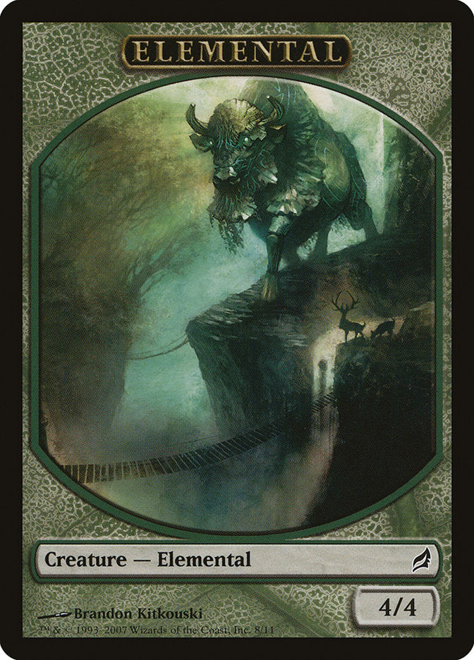 Elemental Token (8/11) [Lorwyn Tokens] | Magic Magpie
