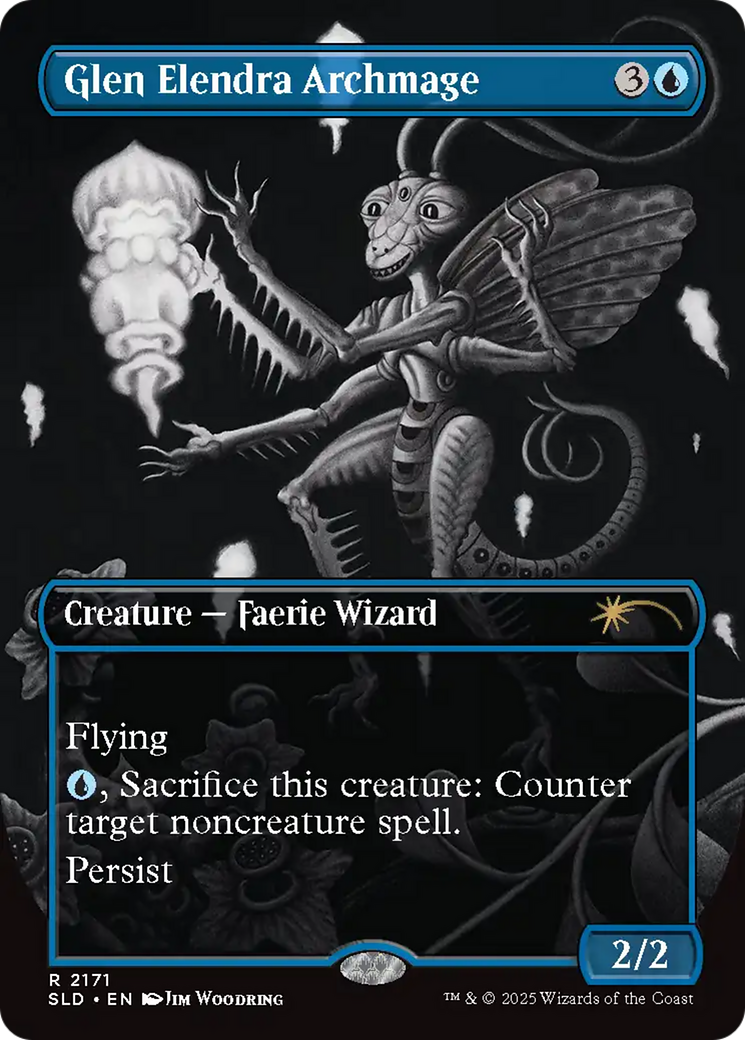 Glen Elendra Archmage (2171) [Secret Lair Drop Series] | Magic Magpie