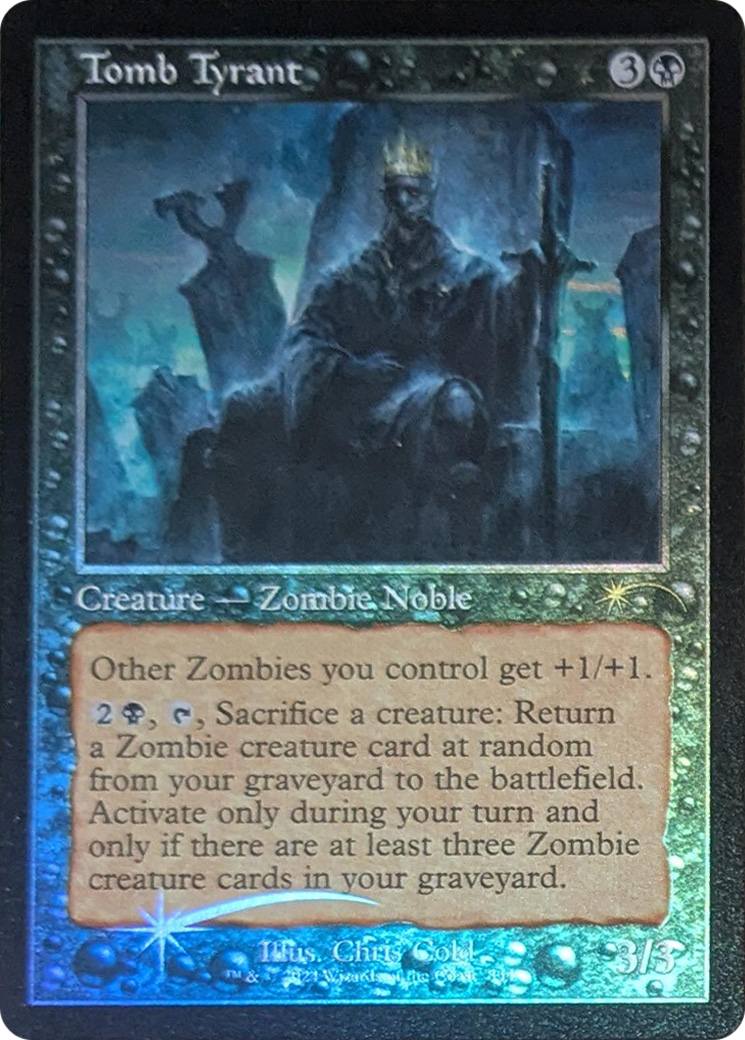 Tomb Tyrant (Retro Frame) [Secret Lair Drop Series] | Magic Magpie