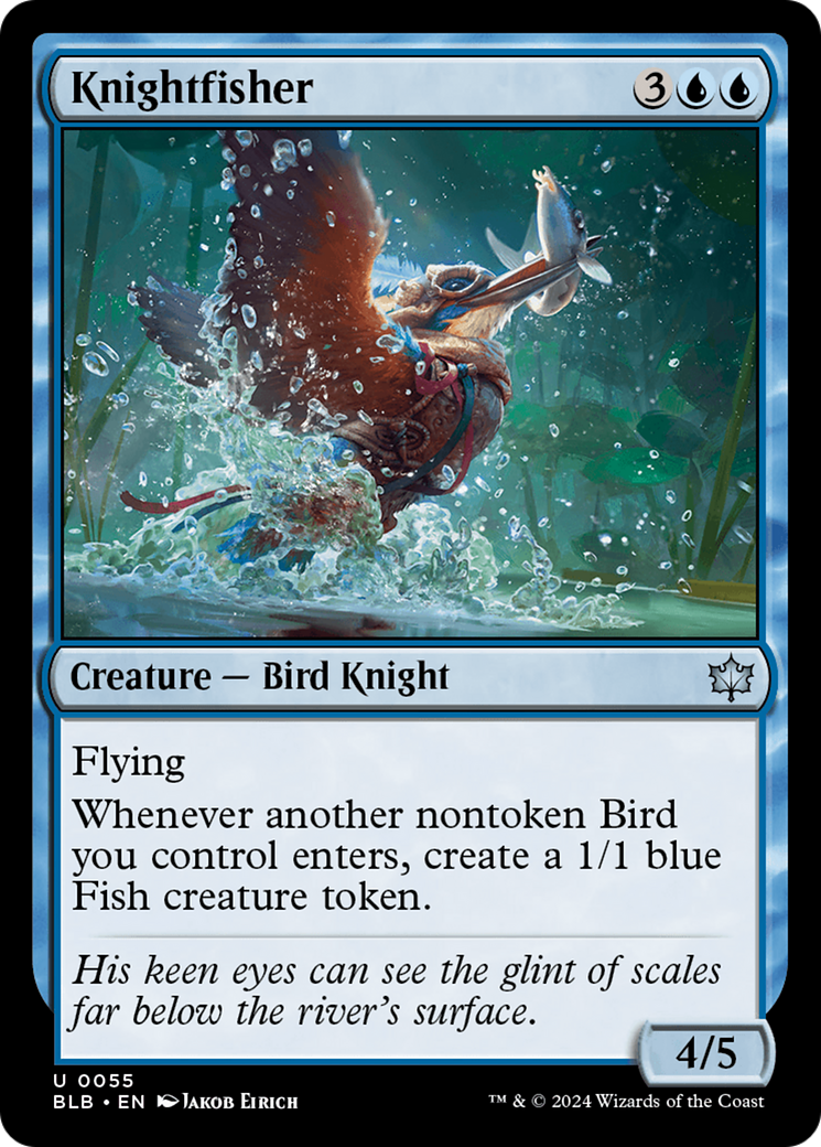 Knightfisher [Bloomburrow] | Magic Magpie