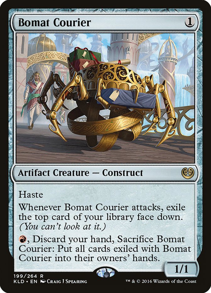 Bomat Courier [Kaladesh] | Magic Magpie