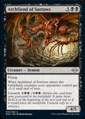 Archfiend of Sorrows [Modern Horizons 2] | Magic Magpie