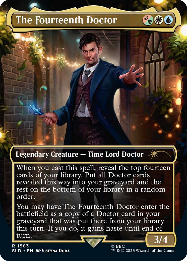 The Fourteenth Doctor [Secret Lair Drop Series] | Magic Magpie