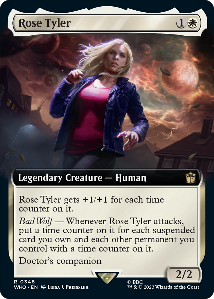 Rose Tyler (Extended Art) [Doctor Who] | Magic Magpie