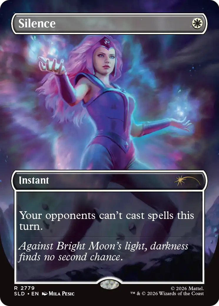 Silence (2779) [Secret Lair Drop Series] | Magic Magpie