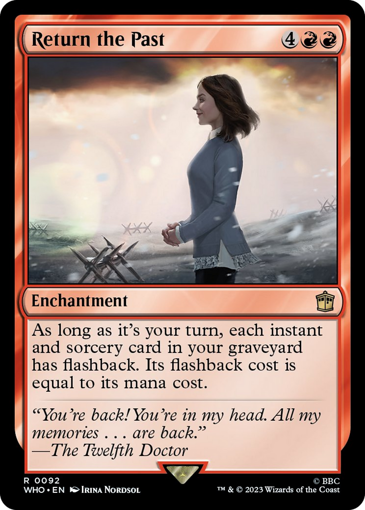Return the Past [Doctor Who] | Magic Magpie