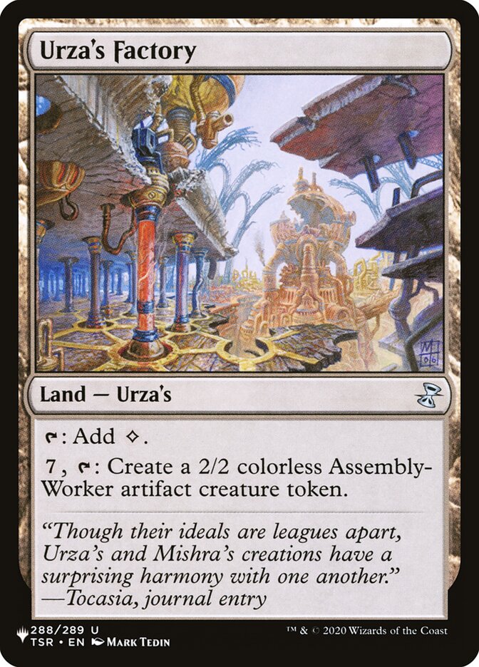 Urza's Factory [The List] | Magic Magpie