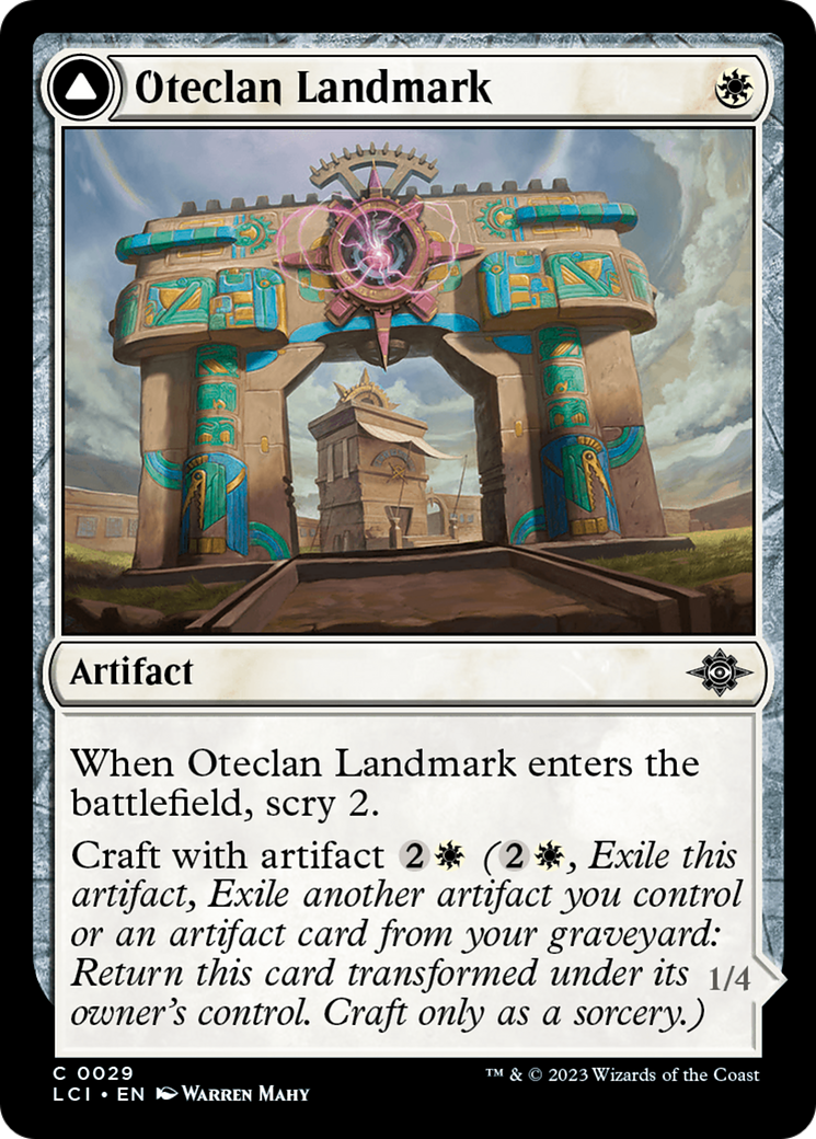 Oteclan Landmark [The Lost Caverns of Ixalan] | Magic Magpie