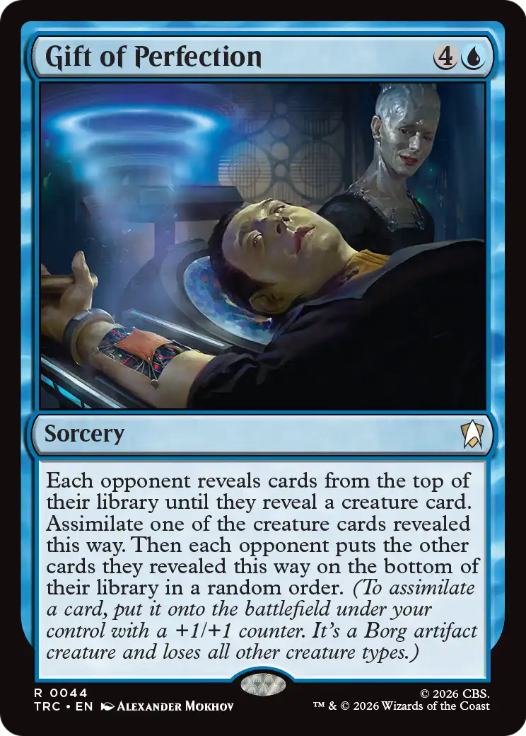 Gift of Perfection [Star Trek Commander] | Magic Magpie