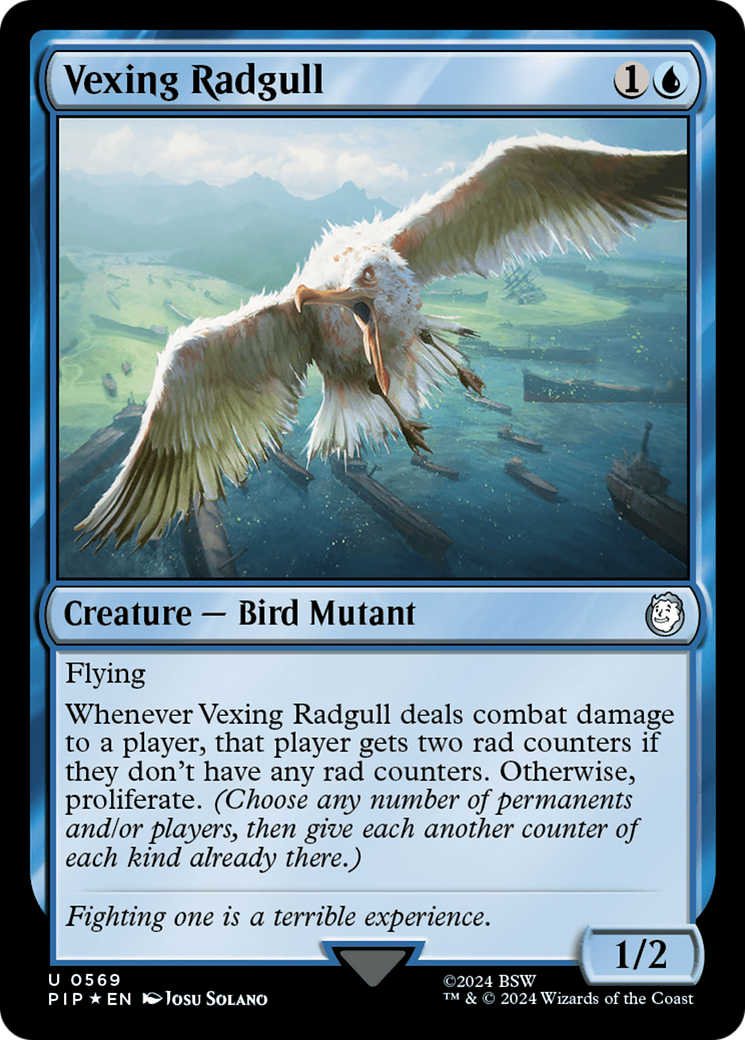 Vexing Radgull (Surge Foil) [Fallout] | Magic Magpie