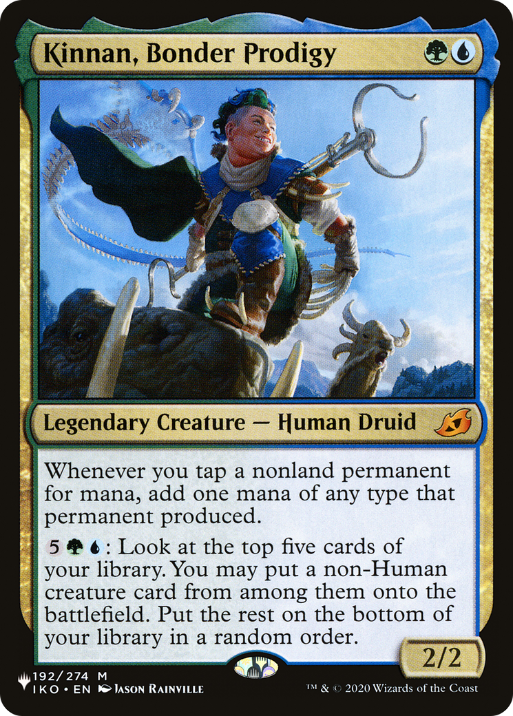 Kinnan, Bonder Prodigy [Secret Lair: From Cute to Brute] | Magic Magpie