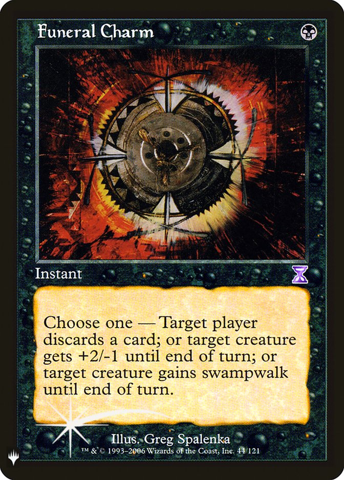 Funeral Charm [Mystery Booster] | Magic Magpie