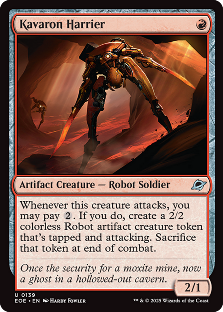 Kavaron Harrier [Edge of Eternities] | Magic Magpie