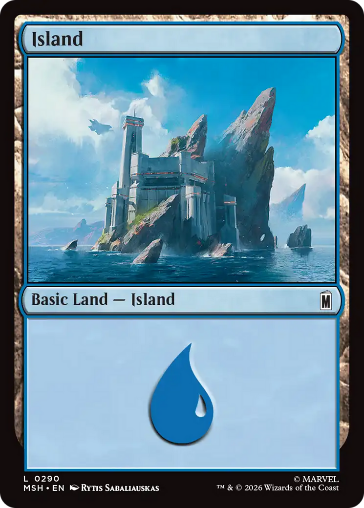 Island (0290) [Marvel Super Heroes] | Magic Magpie