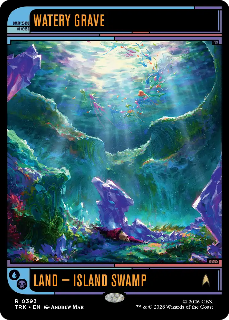 Watery Grave [Star Trek] | Magic Magpie