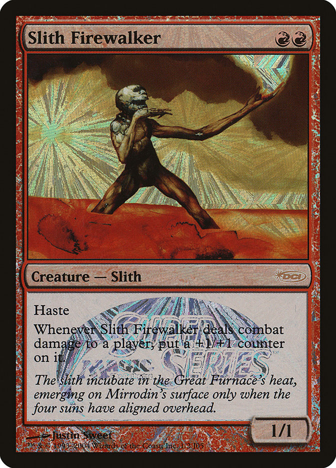 Slith Firewalker [Junior Super Series] | Magic Magpie