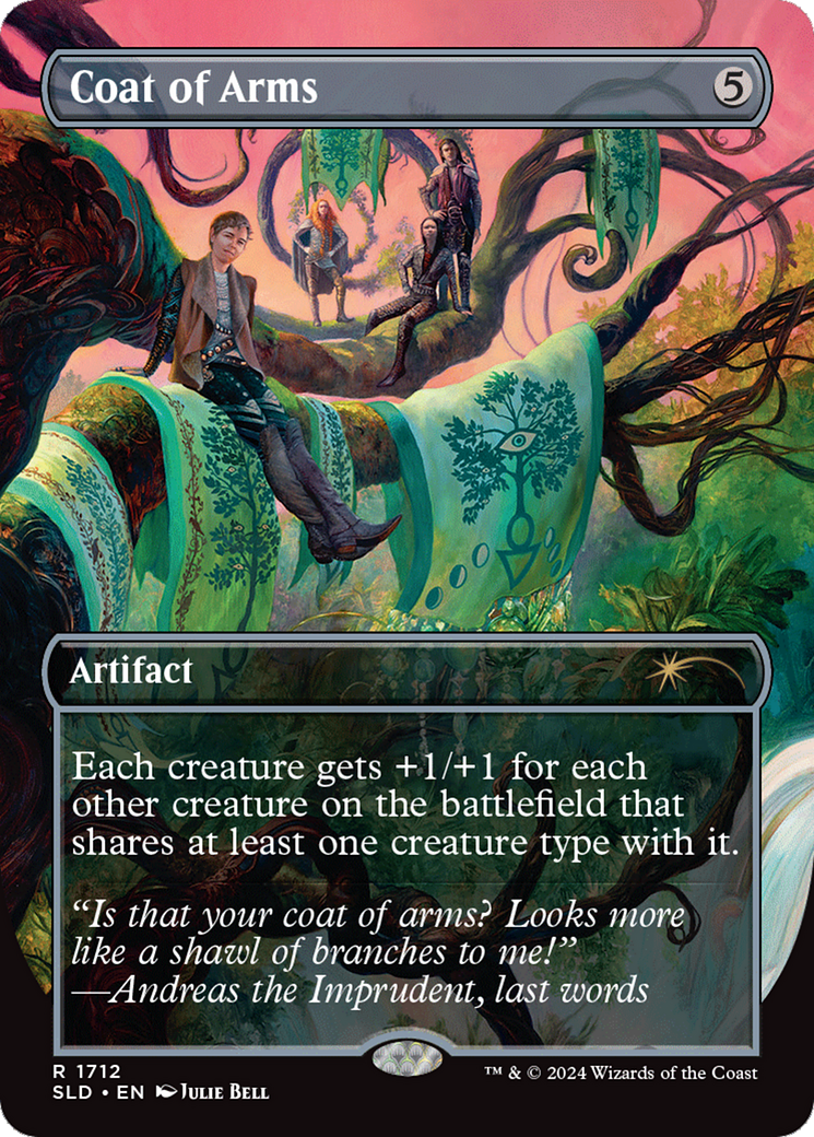 Coat of Arms (Rainbow Foil) [Secret Lair Drop Series] | Magic Magpie