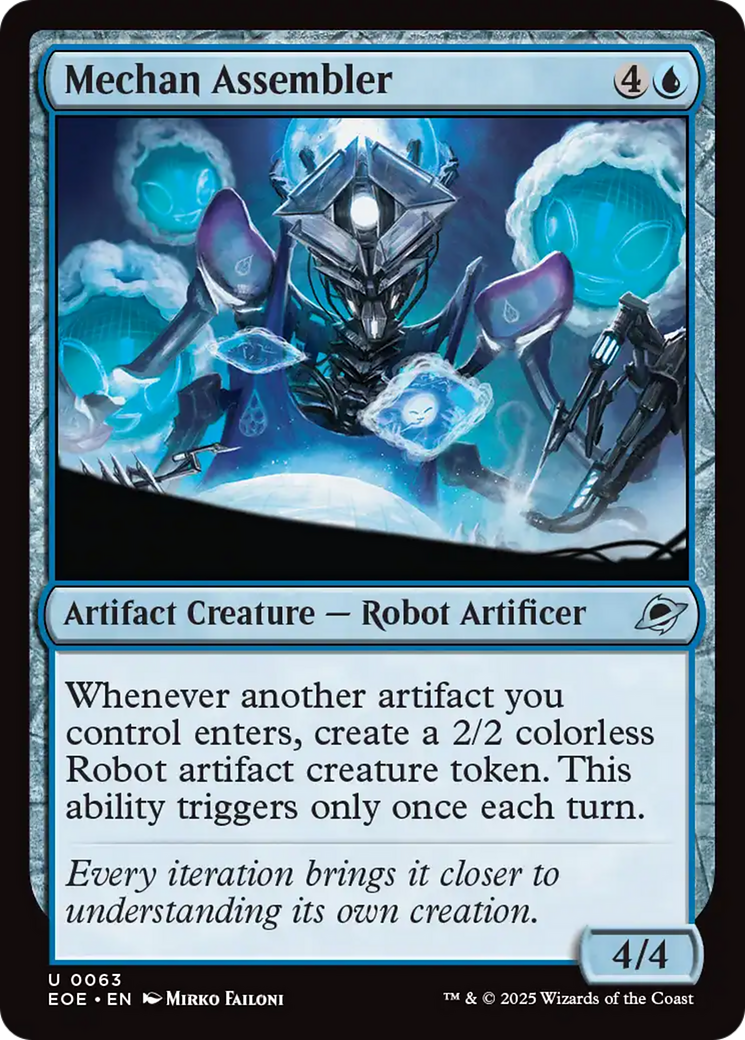 Mechan Assembler [Edge of Eternities] | Magic Magpie