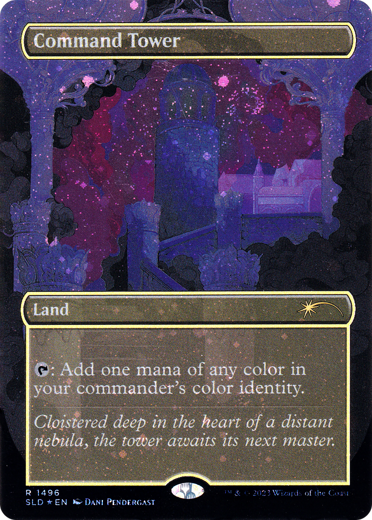 Command Tower (Galaxy Foil) [Secret Lair Drop Series] | Magic Magpie